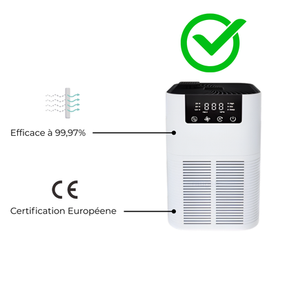 LAIRPURE Purificateur - Haute performance